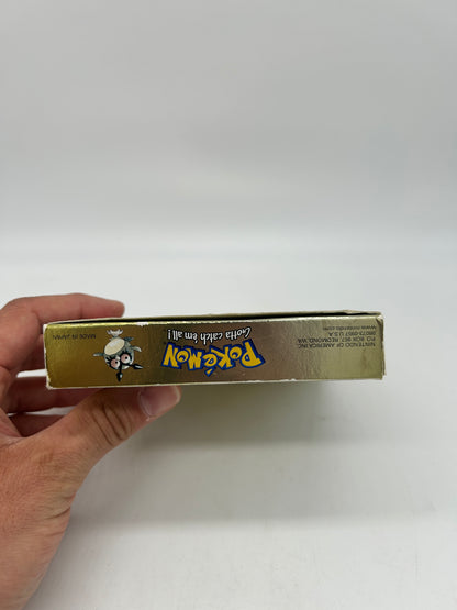 NiNTENDO GAME BOY COLOR [GBC] | POKEMON GOLD VERSiON
