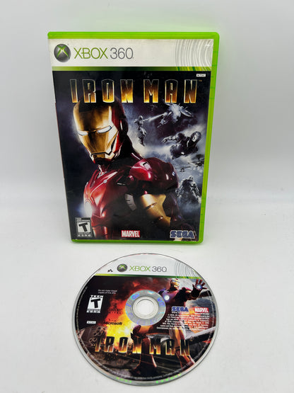 PiXEL-RETRO.COM : MICROSOFT XBOX 360 COMPLETE CIB BOX MANUAL GAME NTSC IRON MAN