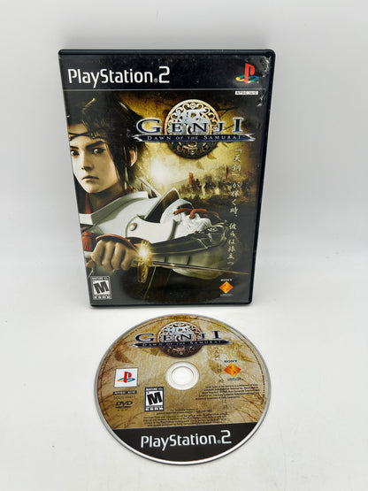 SONY PLAYSTATiON 2 [PS2] | GENJi DAWN OF THE SAMURAi