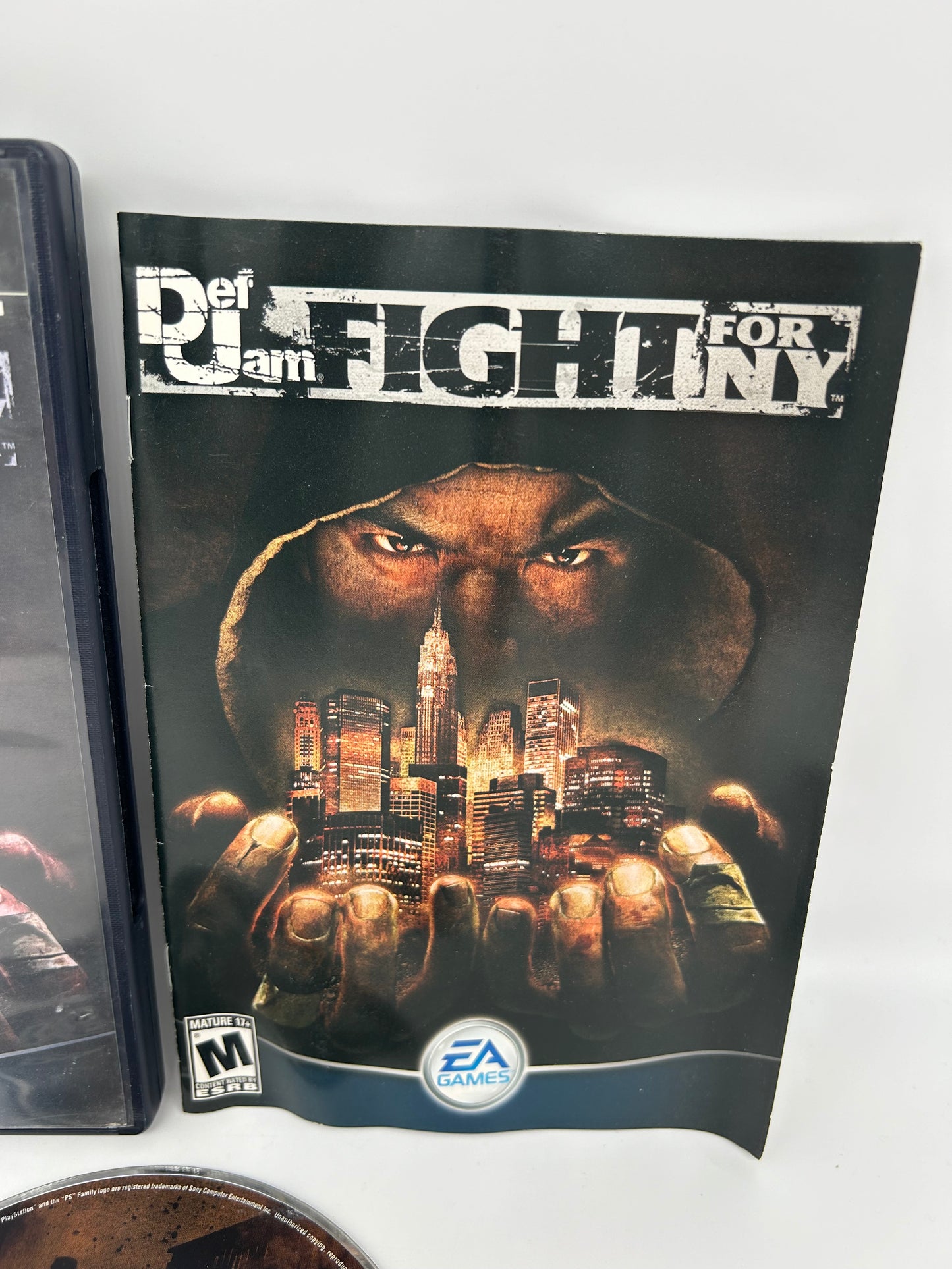 SONY PLAYSTATiON 2 [PS2] | DEF JAM FiGHT FOR NY