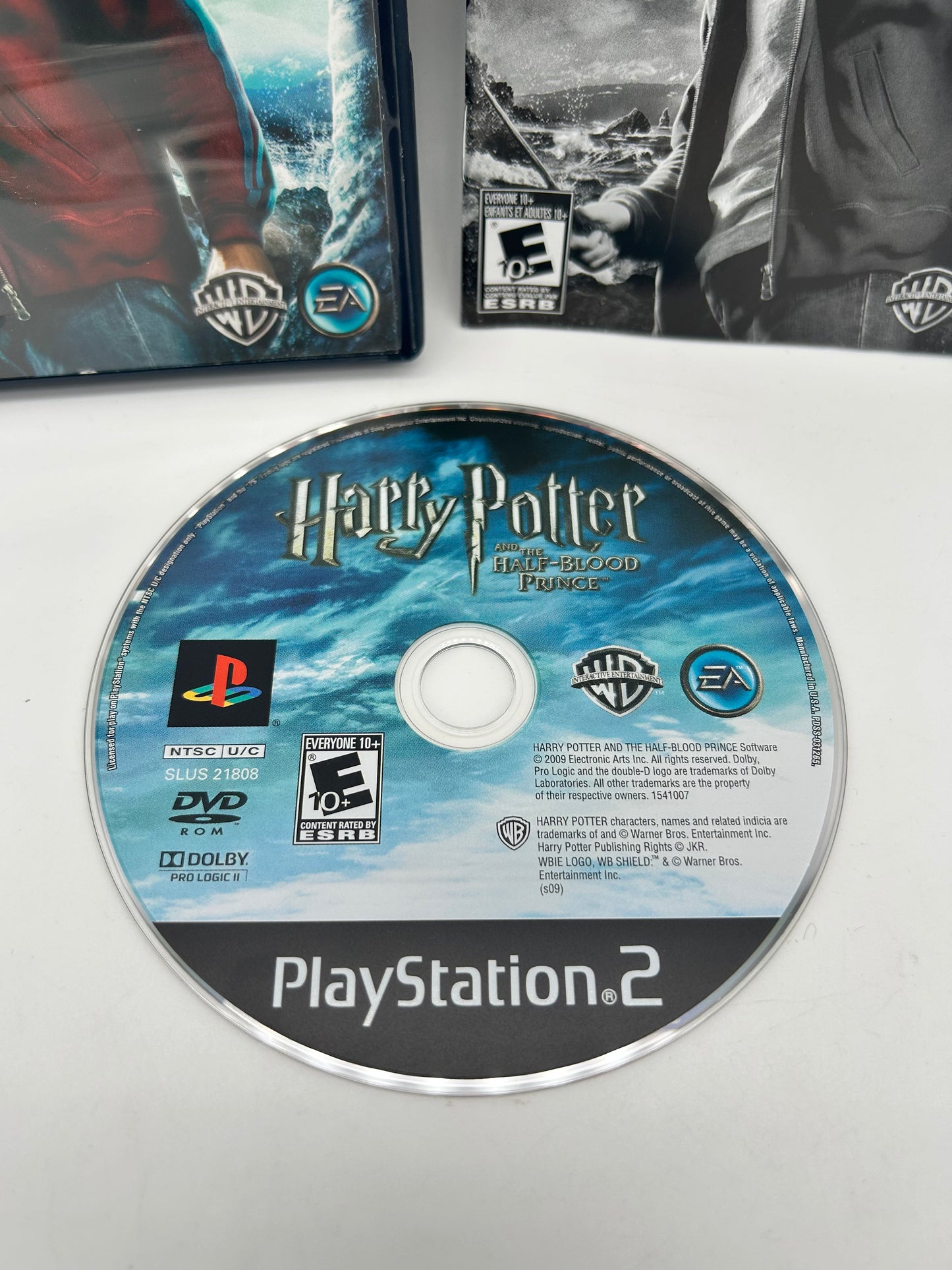 SONY PLAYSTATiON 2 [PS2] | HARRY POTTER AND THE HALF-BLOOD PRINCE