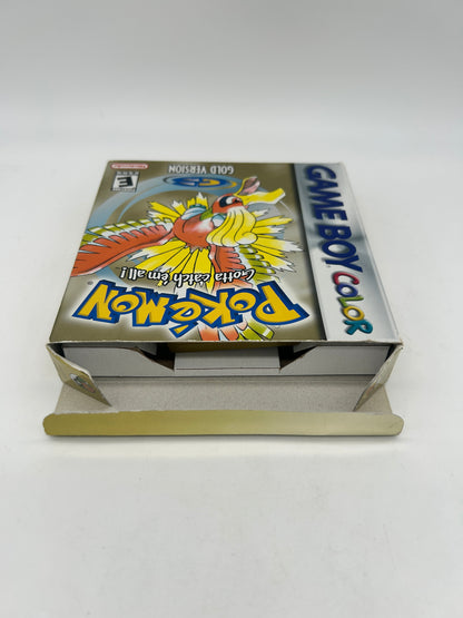 NiNTENDO GAME BOY COLOR [GBC] | POKEMON GOLD VERSiON