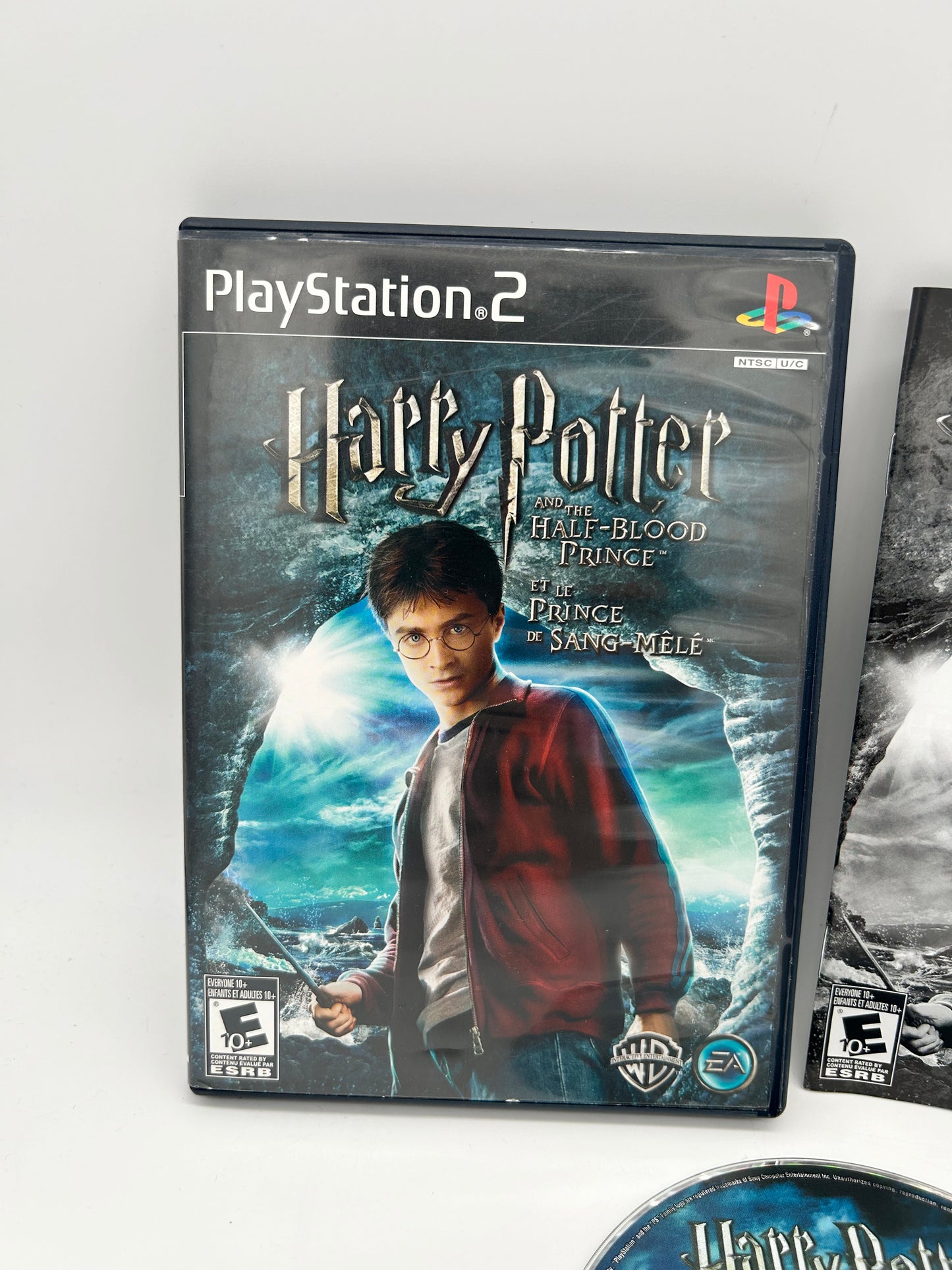 SONY PLAYSTATiON 2 [PS2] | HARRY POTTER AND THE HALF-BLOOD PRINCE