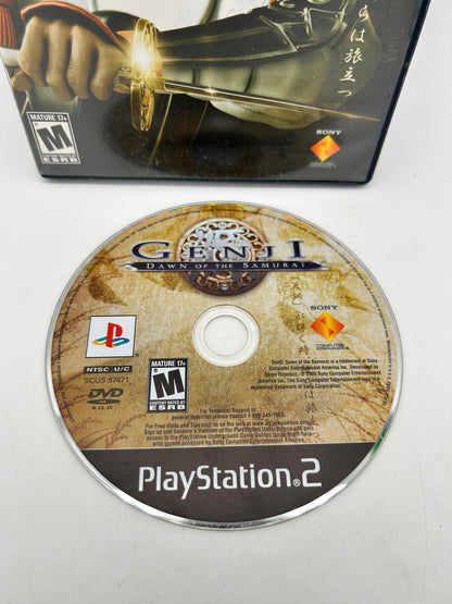 SONY PLAYSTATiON 2 [PS2] | GENJi DAWN OF THE SAMURAi