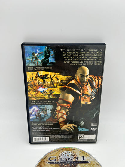 SONY PLAYSTATiON 2 [PS2] | GENJi DAWN OF THE SAMURAi