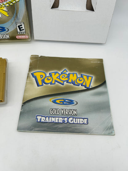 NiNTENDO GAME BOY COLOR [GBC] | POKEMON GOLD VERSiON