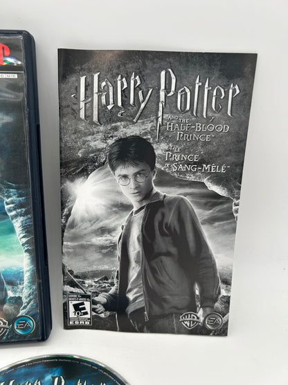 SONY PLAYSTATiON 2 [PS2] | HARRY POTTER AND THE HALF-BLOOD PRINCE