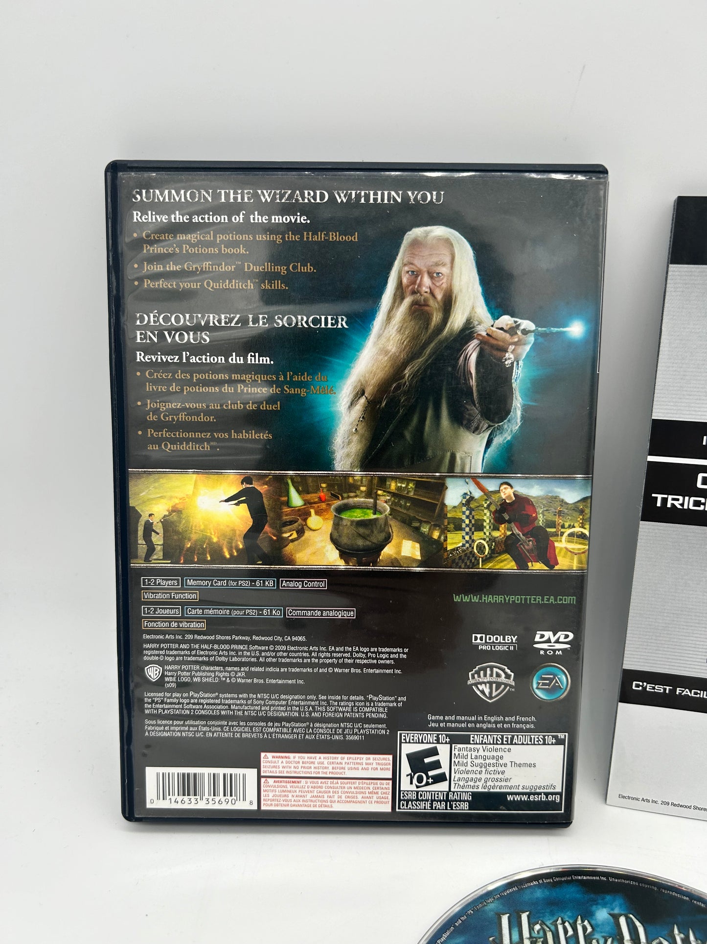 SONY PLAYSTATiON 2 [PS2] | HARRY POTTER AND THE HALF-BLOOD PRINCE