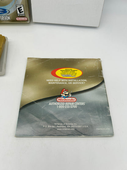 NiNTENDO GAME BOY COLOR [GBC] | POKEMON GOLD VERSiON