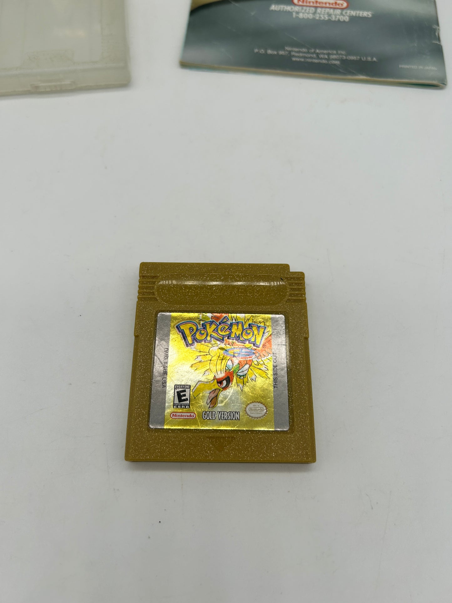 NiNTENDO GAME BOY COLOR [GBC] | POKEMON GOLD VERSiON