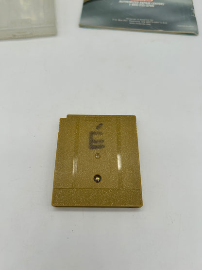 NiNTENDO GAME BOY COLOR [GBC] | POKEMON GOLD VERSiON