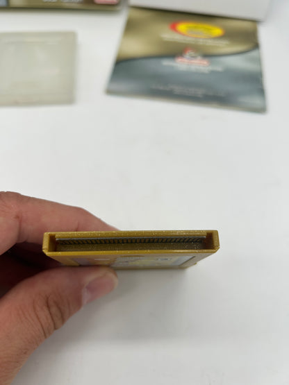 NiNTENDO GAME BOY COLOR [GBC] | POKEMON GOLD VERSiON