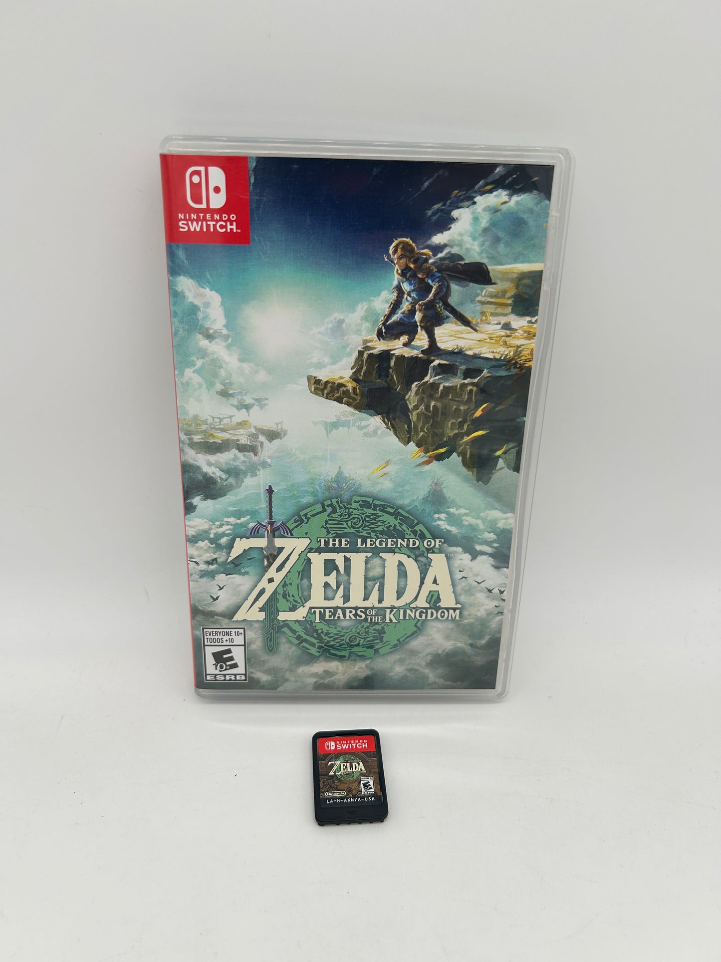 PiXEL-RETRO.COM : NINTENDO SWITCH IN BOX COMPLETE MANUAL GAME NTSC THE LEGEND OF ZELDA TEARS OF THE KINGDOM