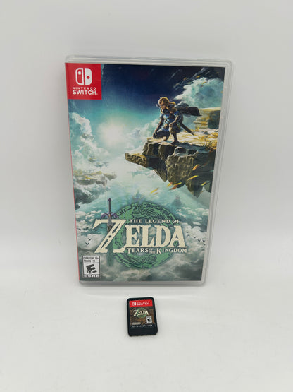 PiXEL-RETRO.COM : NINTENDO SWITCH IN BOX COMPLETE MANUAL GAME NTSC THE LEGEND OF ZELDA TEARS OF THE KINGDOM