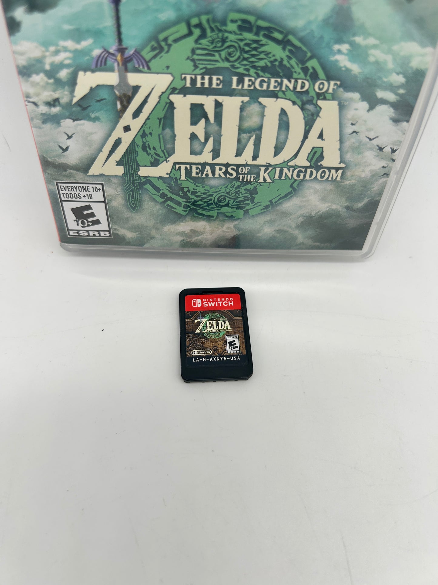 NiNTENDO SWiTCH | THE LEGEND OF ZELDA TEARS OF THE KiNGDOM