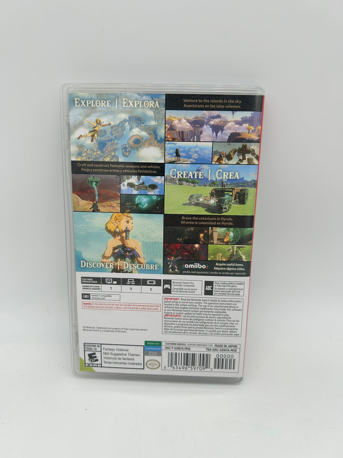 NiNTENDO SWiTCH | THE LEGEND OF ZELDA TEARS OF THE KiNGDOM