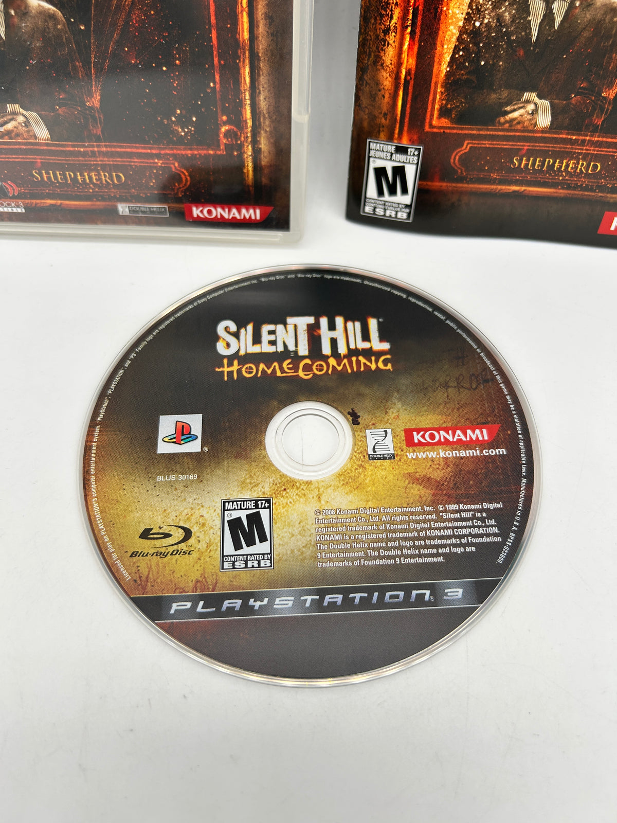 SONY PLAYSTATiON 3 [PS3] | SiLENT HiLL HOMECOMiNG