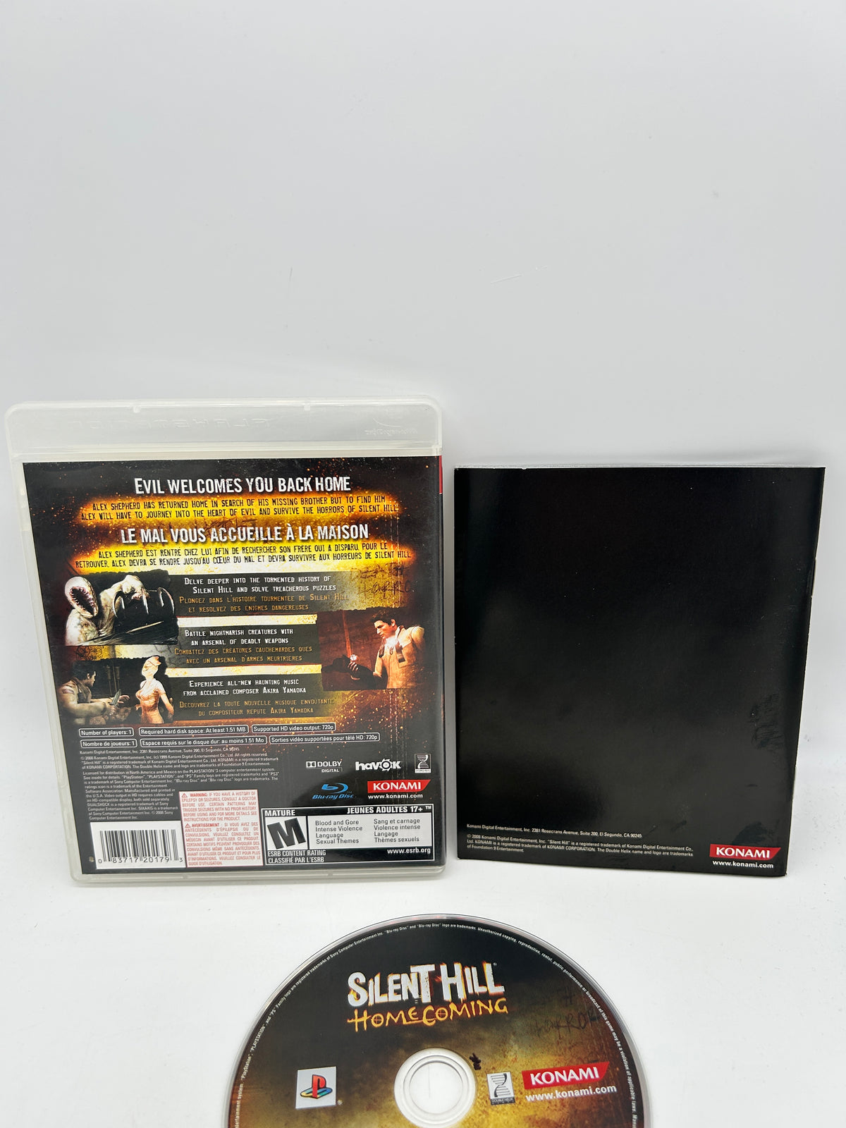 SONY PLAYSTATiON 3 [PS3] | SiLENT HiLL HOMECOMiNG