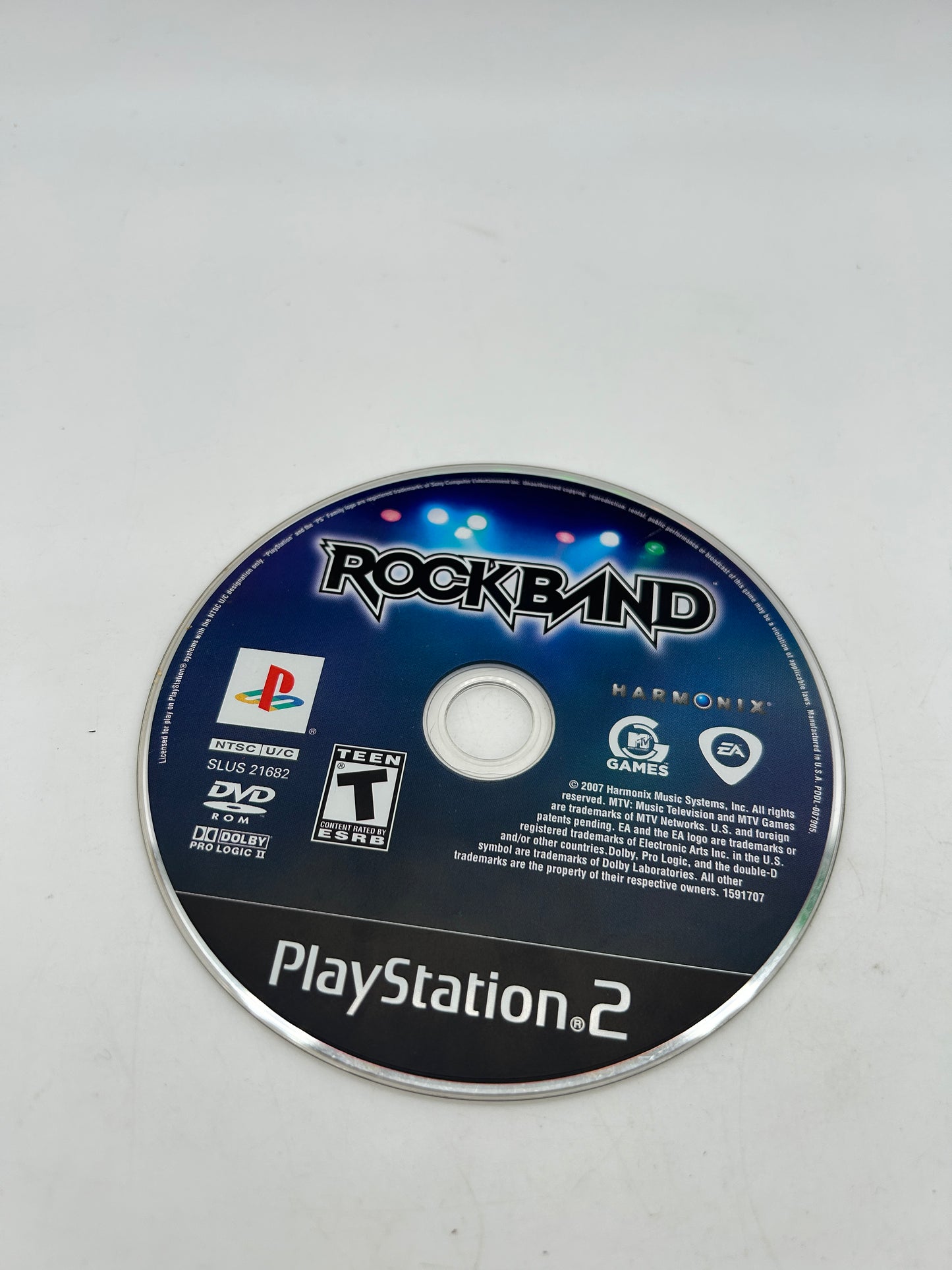 PiXEL-RETRO.COM : SONY PLAYSTATION 2 (PS2) COMPLET CIB BOX MANUAL GAME NTSC AC/DC LIVE ROCK BAND
