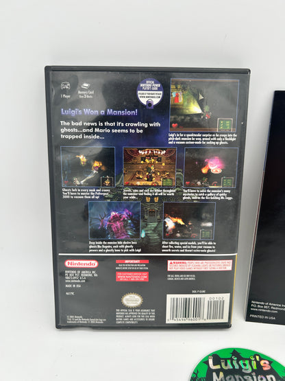 NiNTENDO GAMECUBE [NGC] | LUiGiS MANSiON | PLAYERS CHOiCE