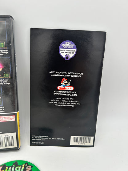 NiNTENDO GAMECUBE [NGC] | LUiGiS MANSiON | PLAYERS CHOiCE