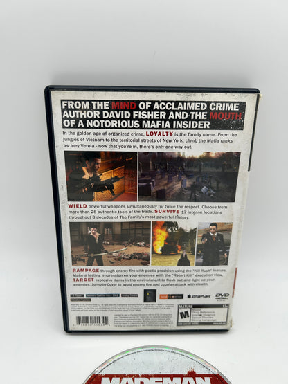 SONY PLAYSTATiON 2 [PS2] | MADE MAN CONFESSiONS OF THE FAMiLY BLOOD