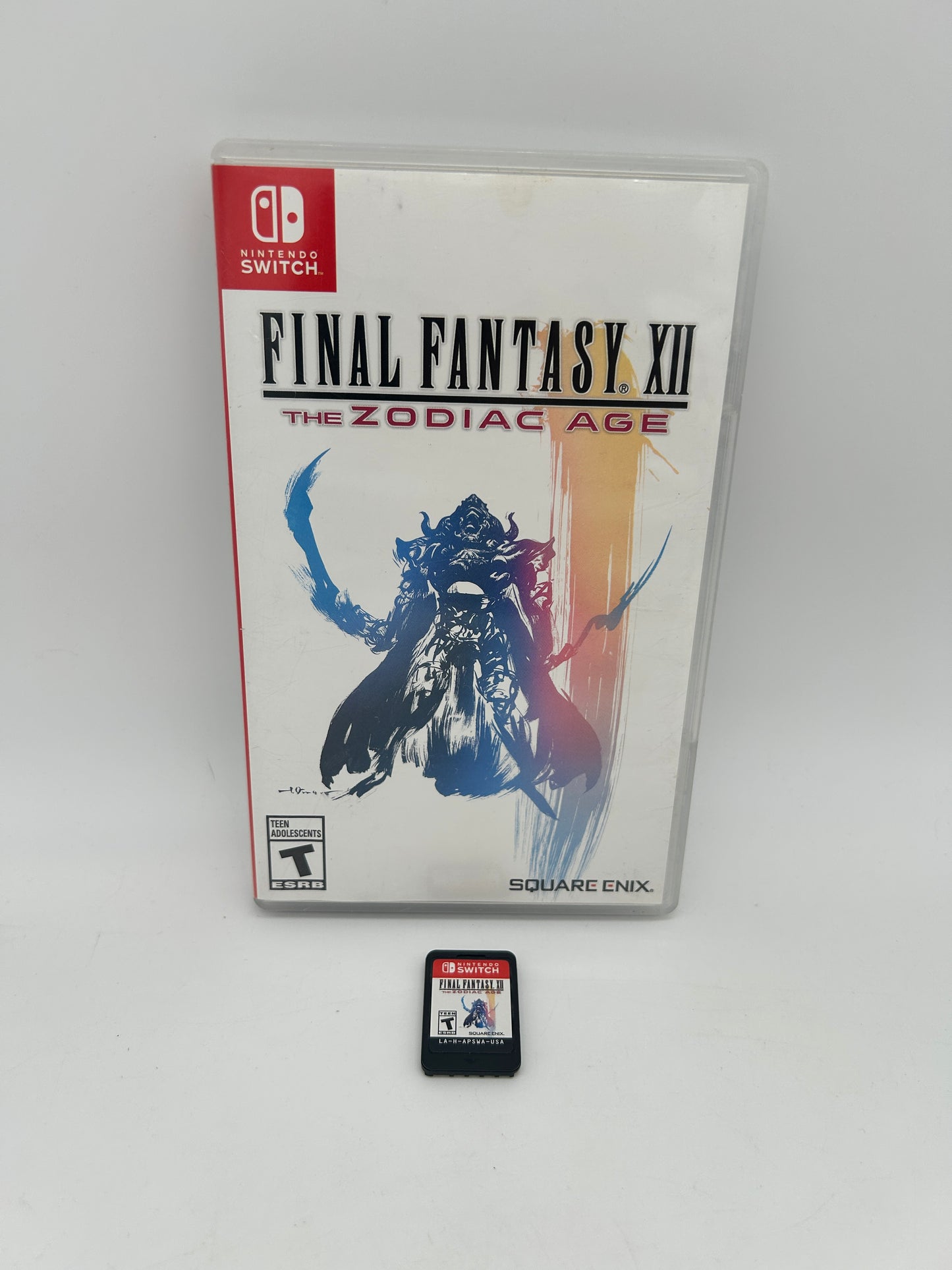 PiXEL-RETRO.COM : NINTENDO SWITCH NEW SEALED IN BOX COMPLETE MANUAL GAME NTSC FINAL FANTASY XII THE ZODIAC AGE