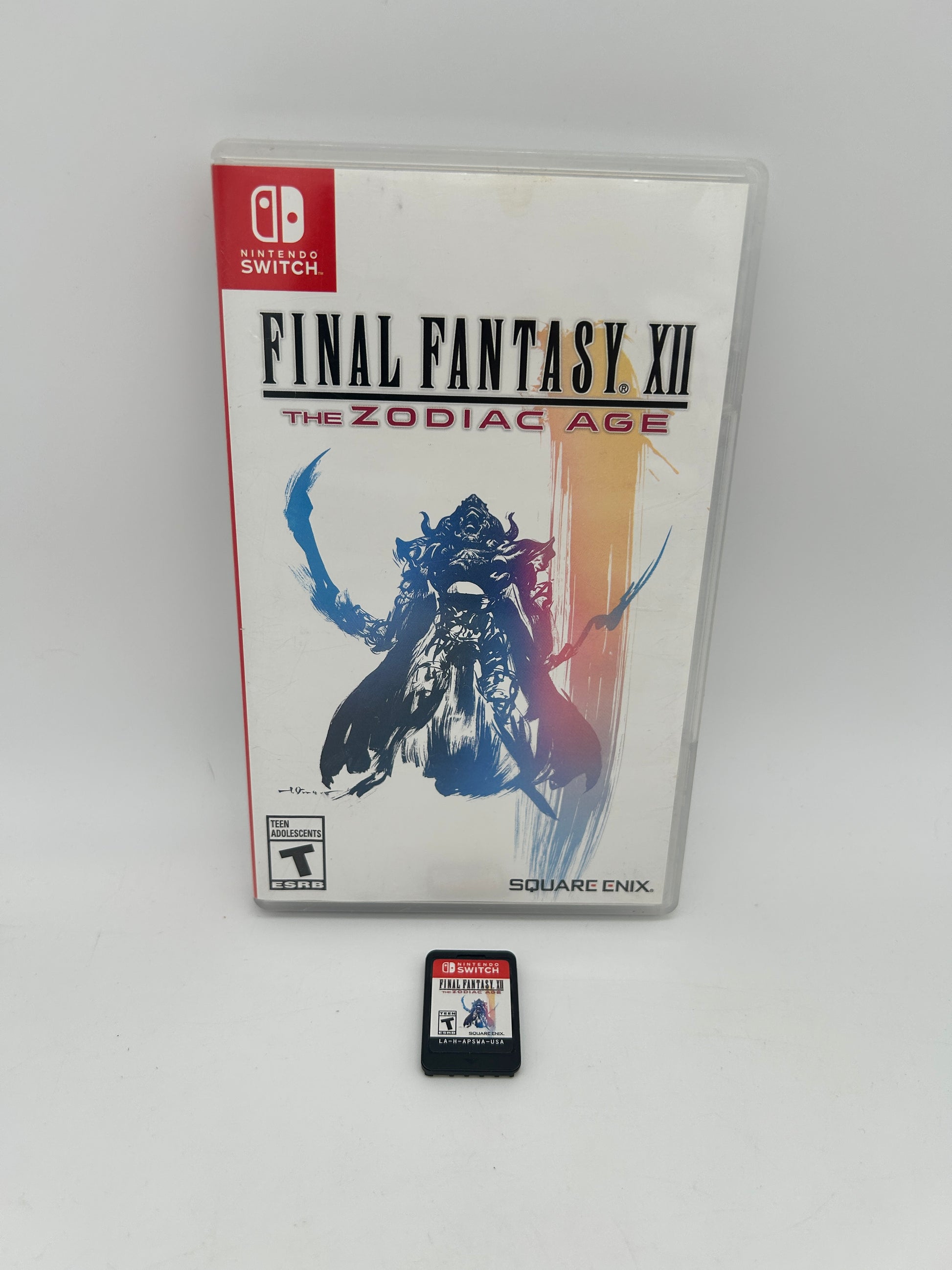 PiXEL-RETRO.COM : NINTENDO SWITCH NEW SEALED IN BOX COMPLETE MANUAL GAME NTSC FINAL FANTASY XII THE ZODIAC AGE