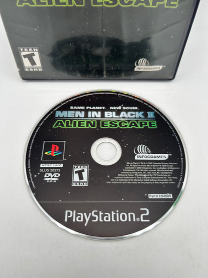 SONY PLAYSTATION 2 [PS2] | MiB MEN IN BLACK II ALIEN ESCAPE