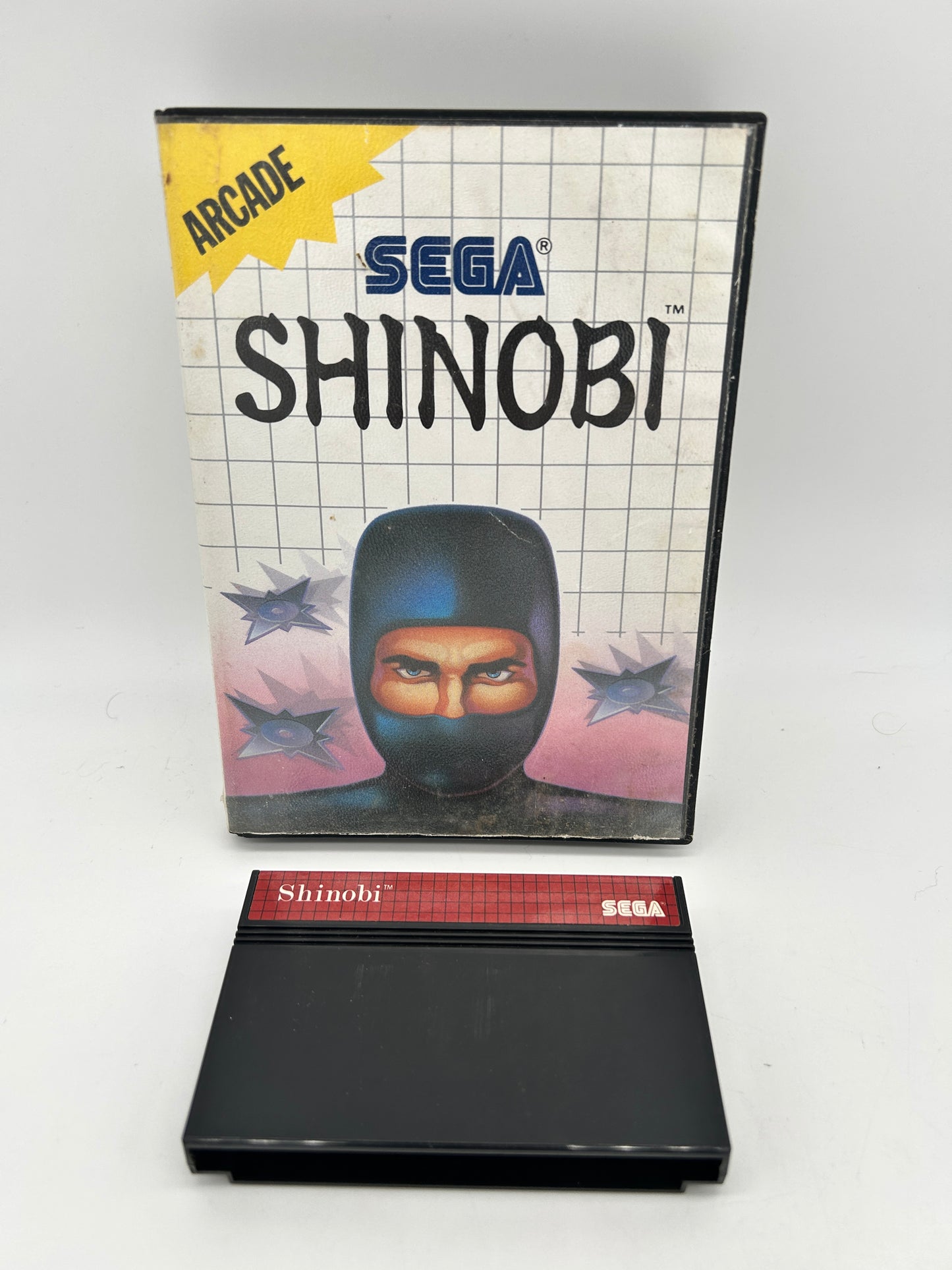 PiXEL-RETRO.COM : SEGA MASTER GAME NTSC SHINOBI