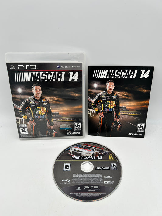 PiXEL-RETRO.COM : SONY PLAYSTATION 3 (PS3) COMPLET CIB BOX MANUAL GAME NTSC NASCAR 14