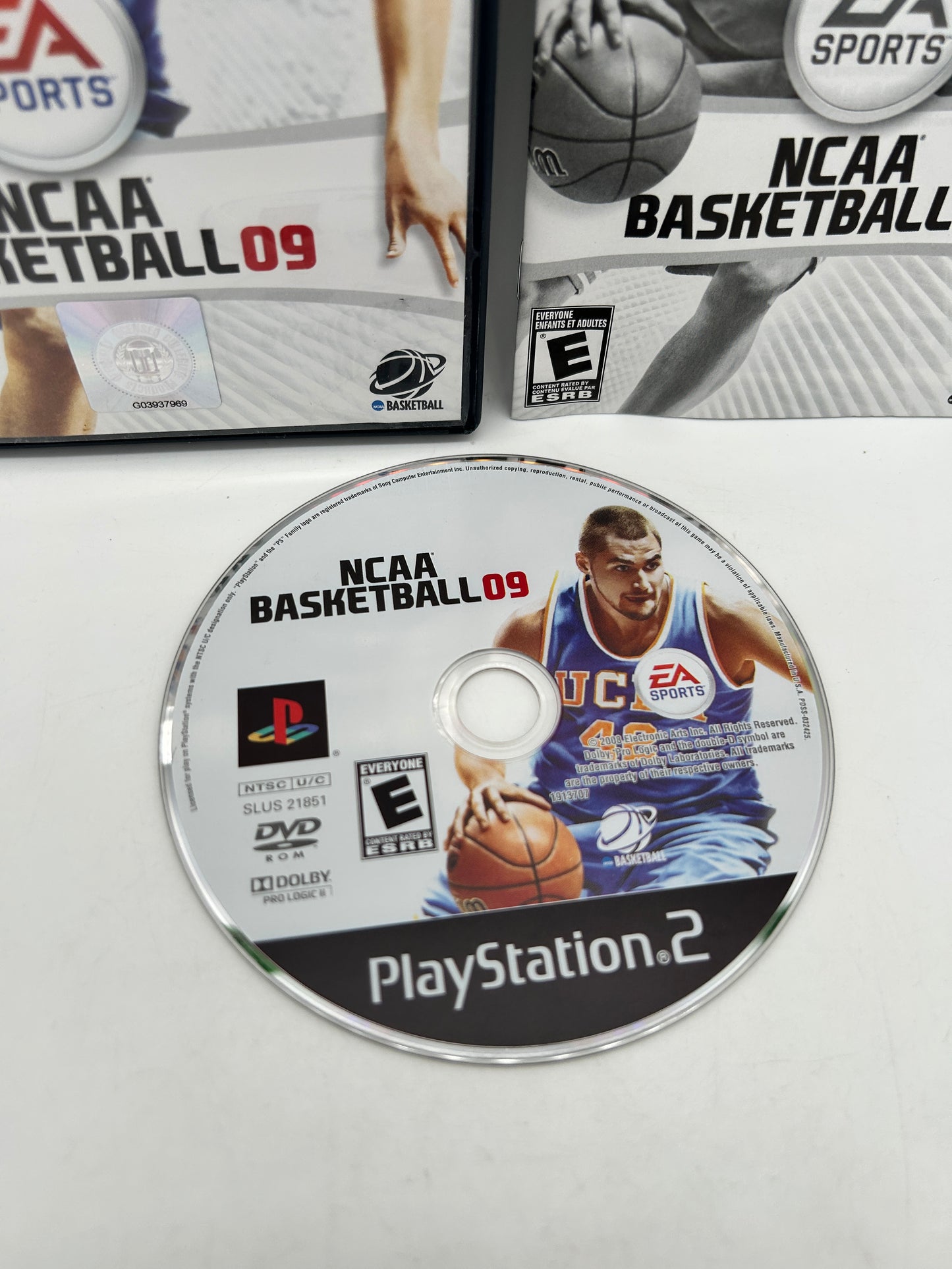 SONY PLAYSTATiON 2 [PS2] | NCAA BASKETBALL 09
