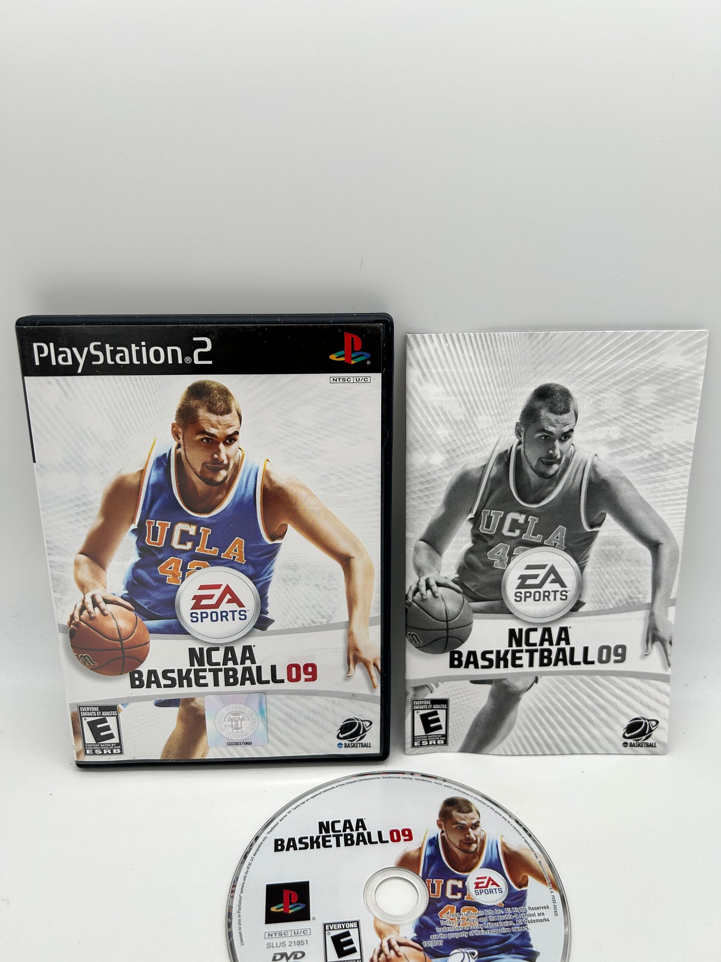 SONY PLAYSTATiON 2 [PS2] | NCAA BASKETBALL 09
