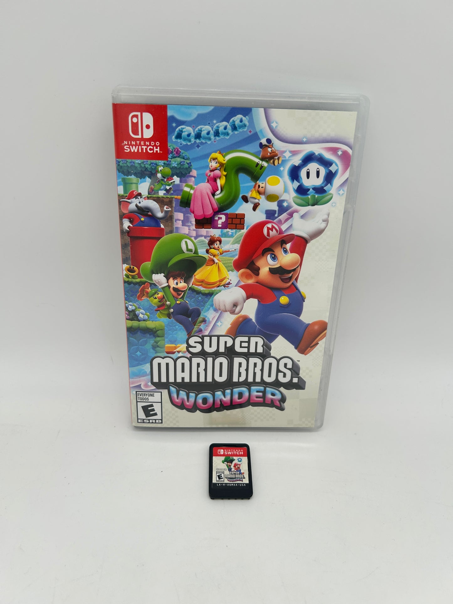 PiXEL-RETRO.COM : NINTENDO SWITCH CIB COMPLETE IN BOXMANUAL GAME NTSC SUPER MARIO BROS WONDER