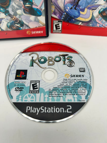 SONY PLAYSTATiON 2 [PS2] | ROBOTS