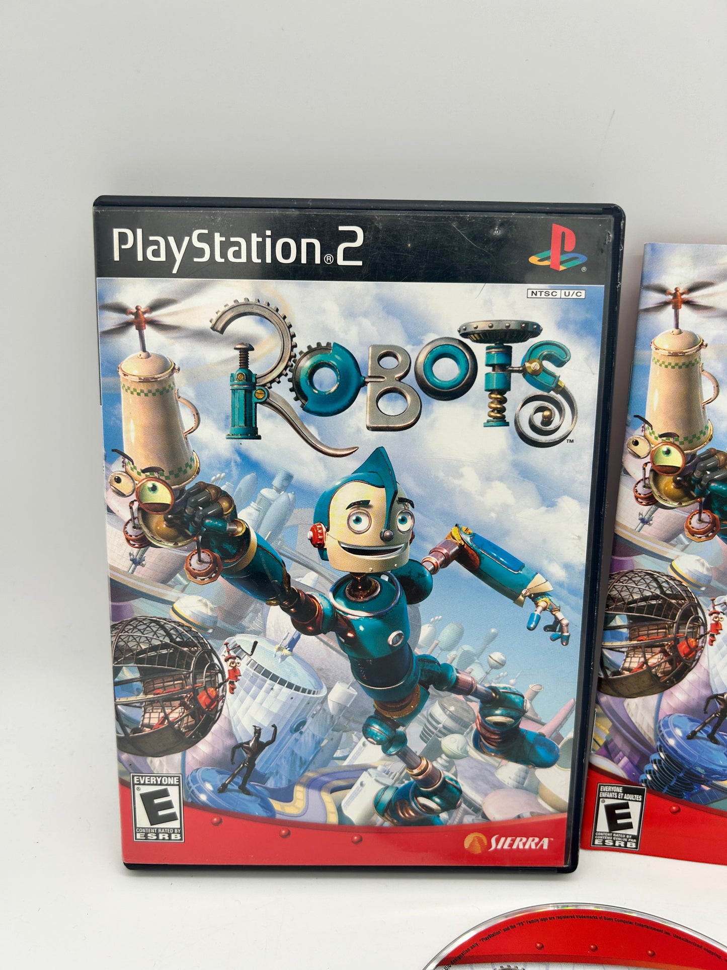 SONY PLAYSTATiON 2 [PS2] | ROBOTS