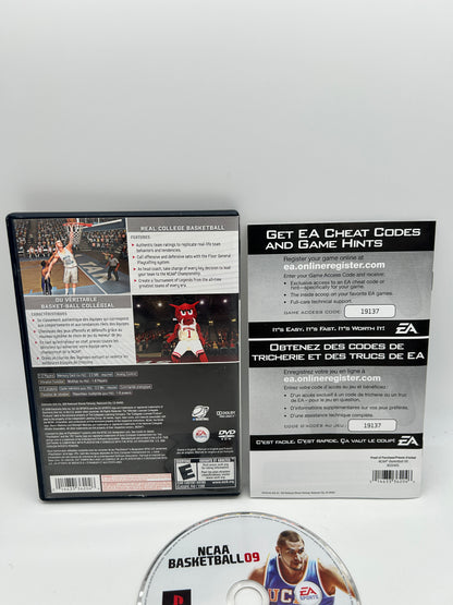 SONY PLAYSTATiON 2 [PS2] | NCAA BASKETBALL 09