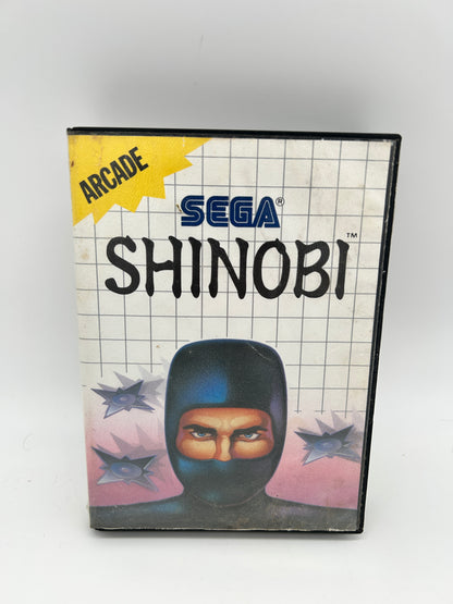SEGA MASTER [SMS] | SHiNOBi