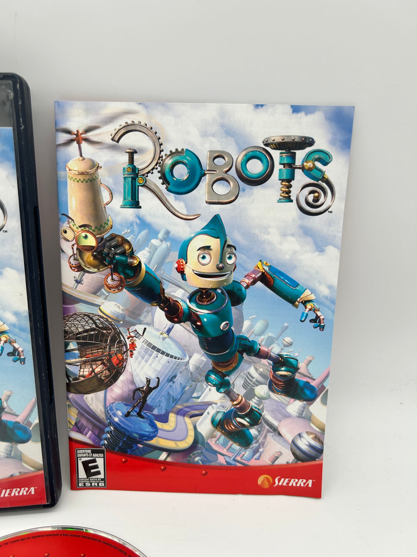 SONY PLAYSTATiON 2 [PS2] | ROBOTS