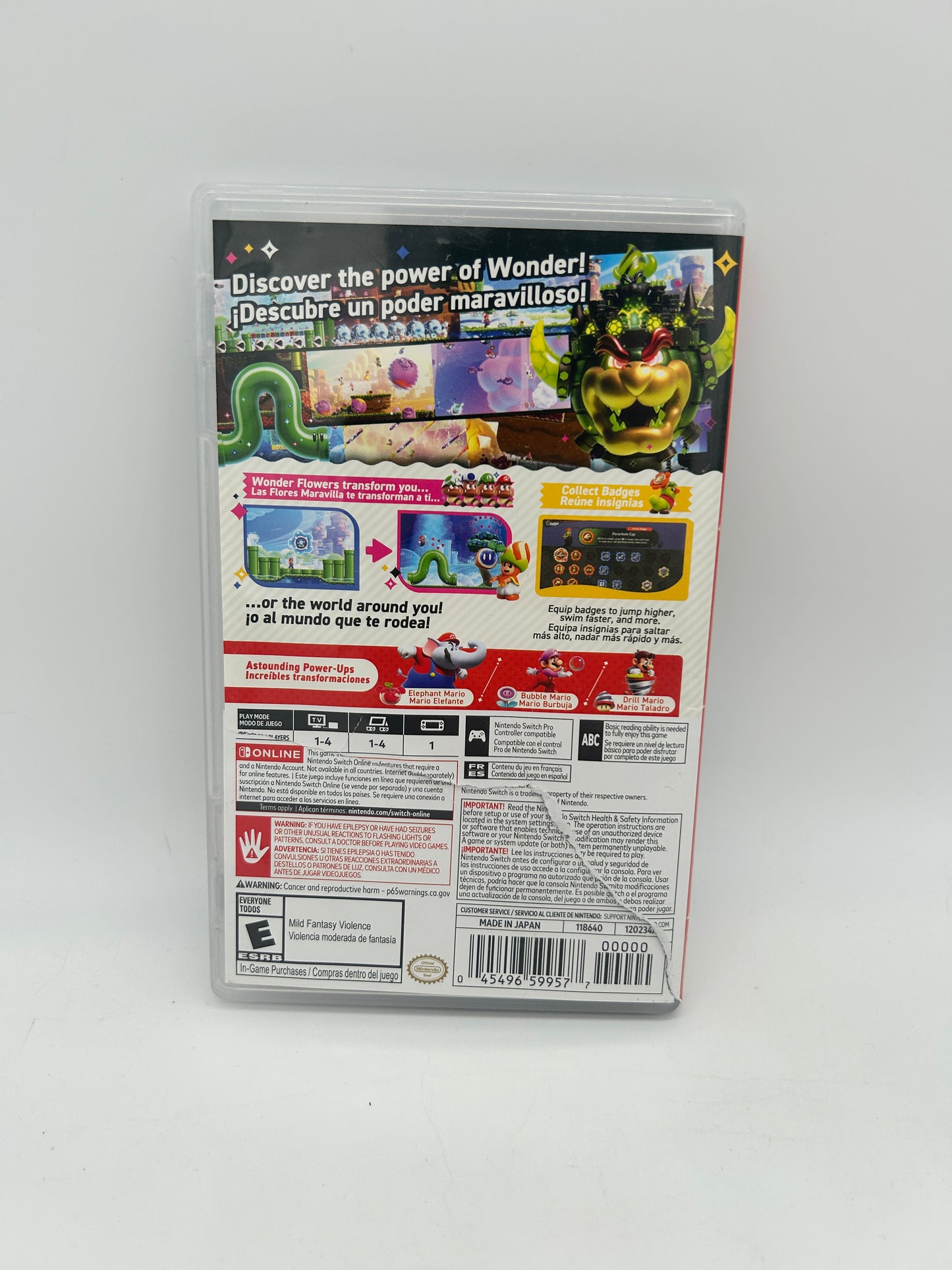 NiNTENDO SWiTCH | SUPER MARiO BROS WONDER