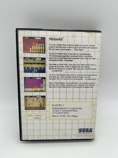 SEGA MASTER [SMS] | SHiNOBi