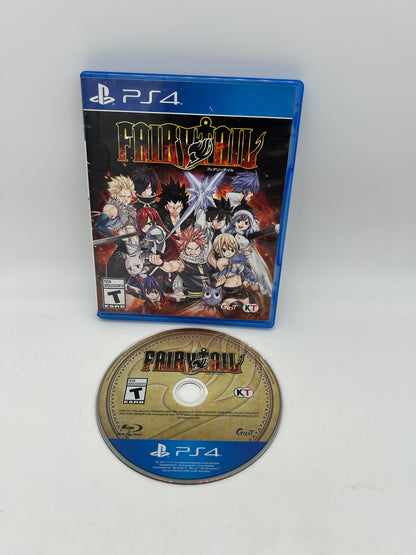 PiXEL-RETRO.COM : SONY PLAYSTATION 4 (PS4) COMPLETE CIB BOX MANUAL GAME NTSC FAIRY TAIL