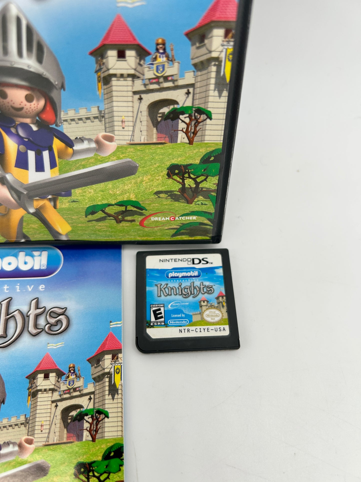 NiNTENDO DS | PLAYMOBiL iNTERACTiVE KNiGHTS