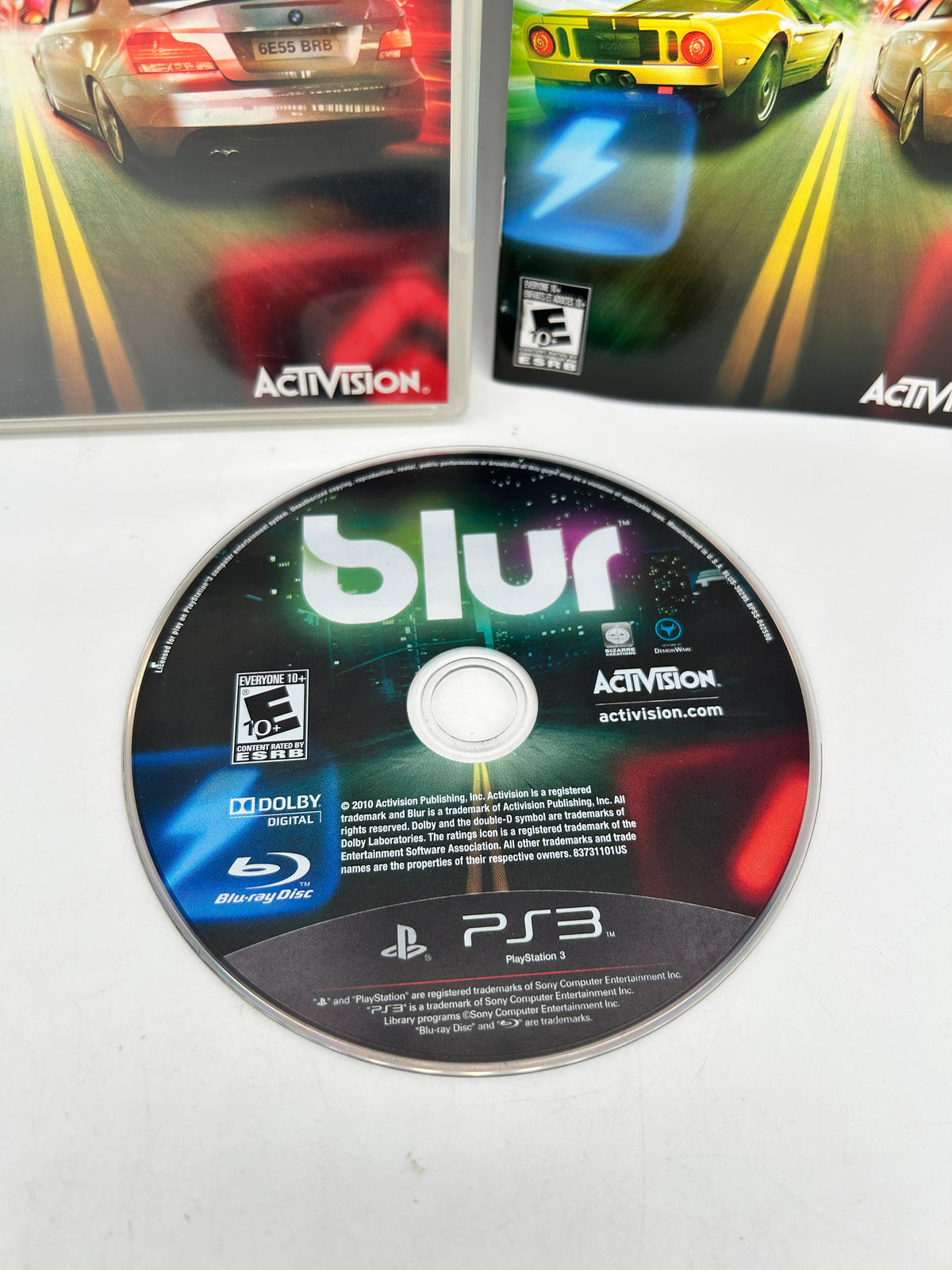SONY PLAYSTATiON 3 [PS3] | BLUR