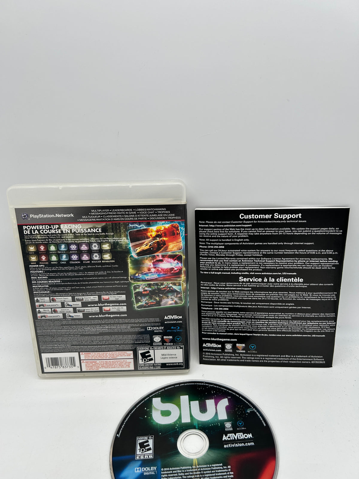 SONY PLAYSTATiON 3 [PS3] | BLUR