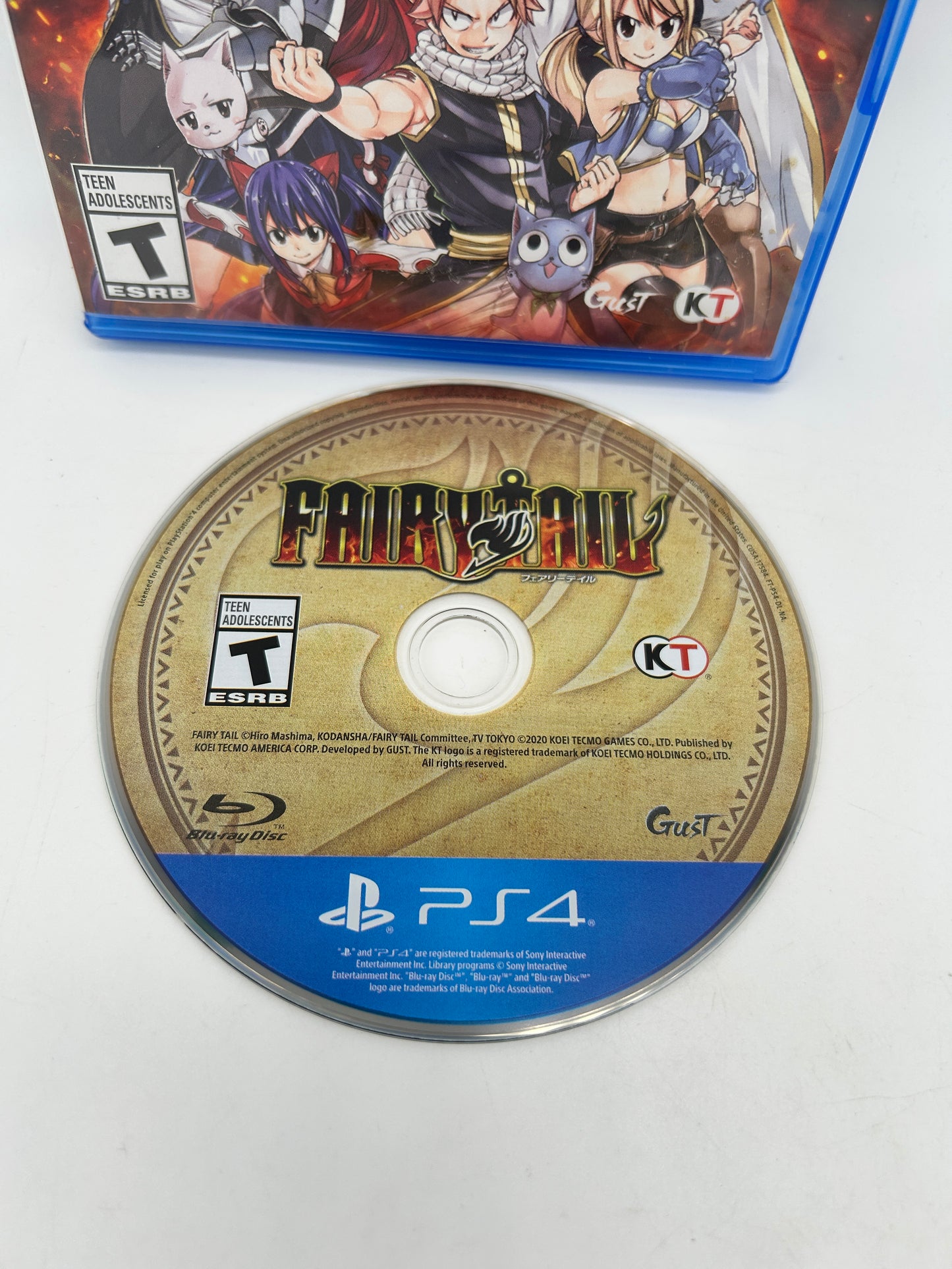 SONY PLAYSTATiON 4 [PS4] | FAiRY TAiL
