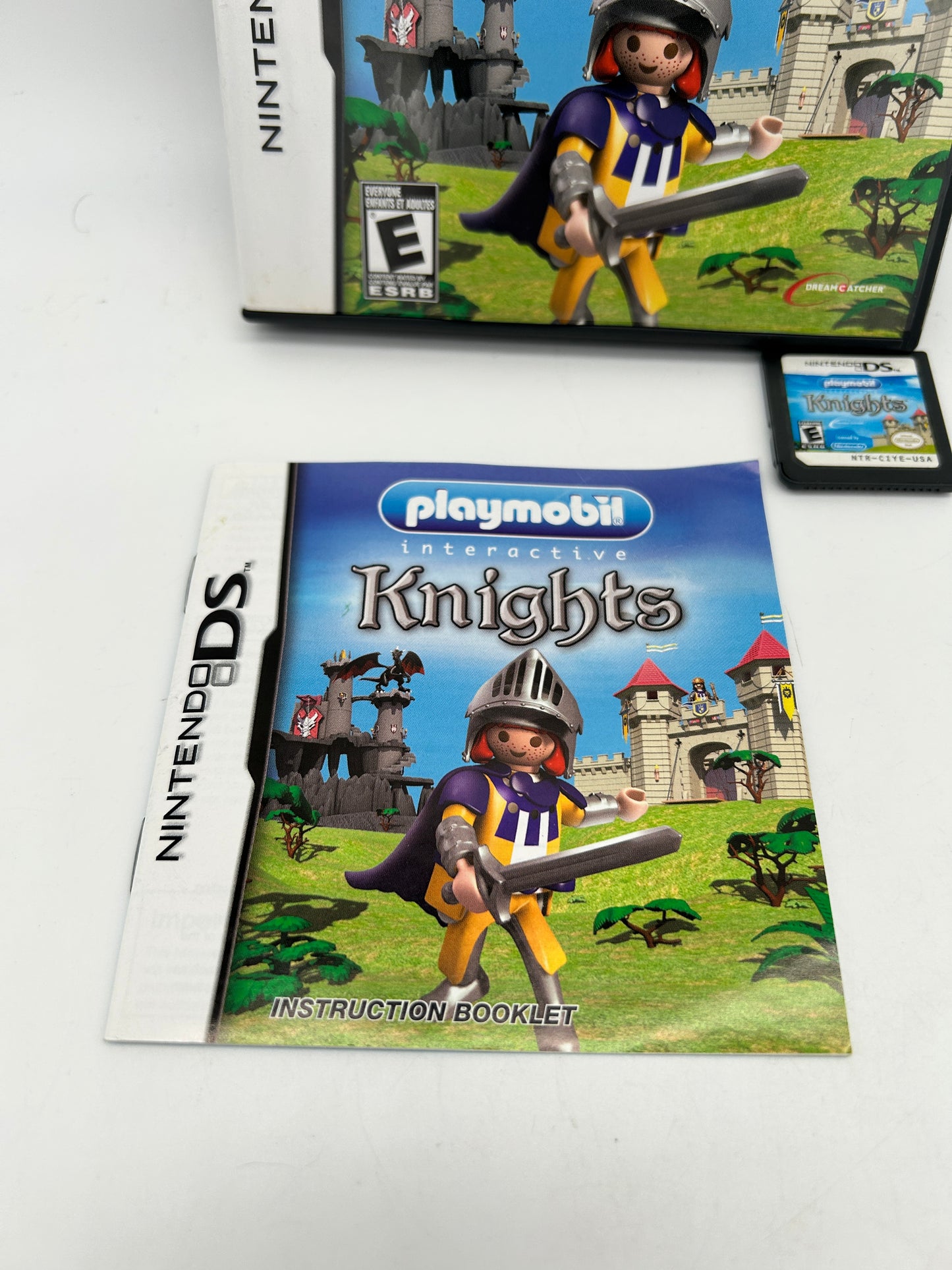 NiNTENDO DS | PLAYMOBiL iNTERACTiVE KNiGHTS
