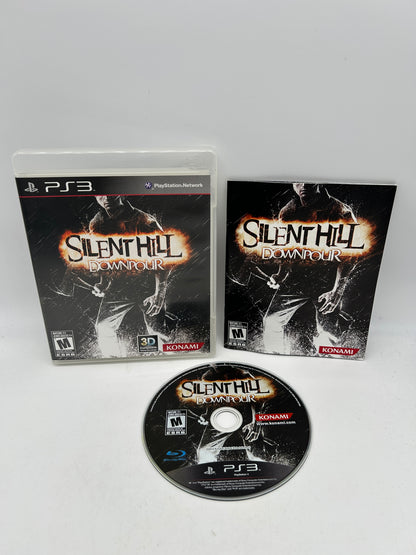 PiXEL-RETRO.COM : SONY PLAYSTATION 3 (PS3) COMPLET CIB BOX MANUAL GAME NTSC SILENT HILL DOWNPOUR