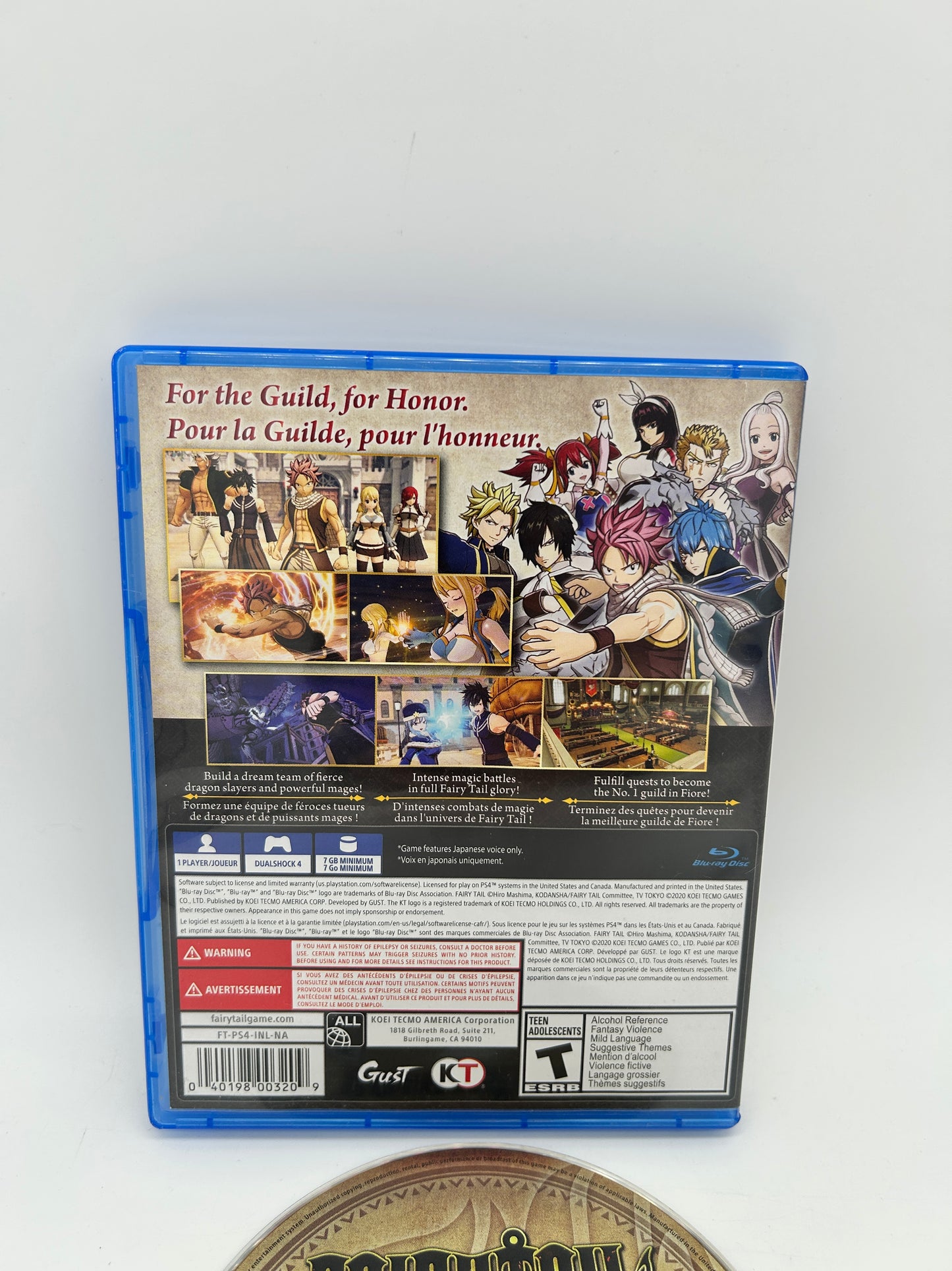 SONY PLAYSTATiON 4 [PS4] | FAiRY TAiL