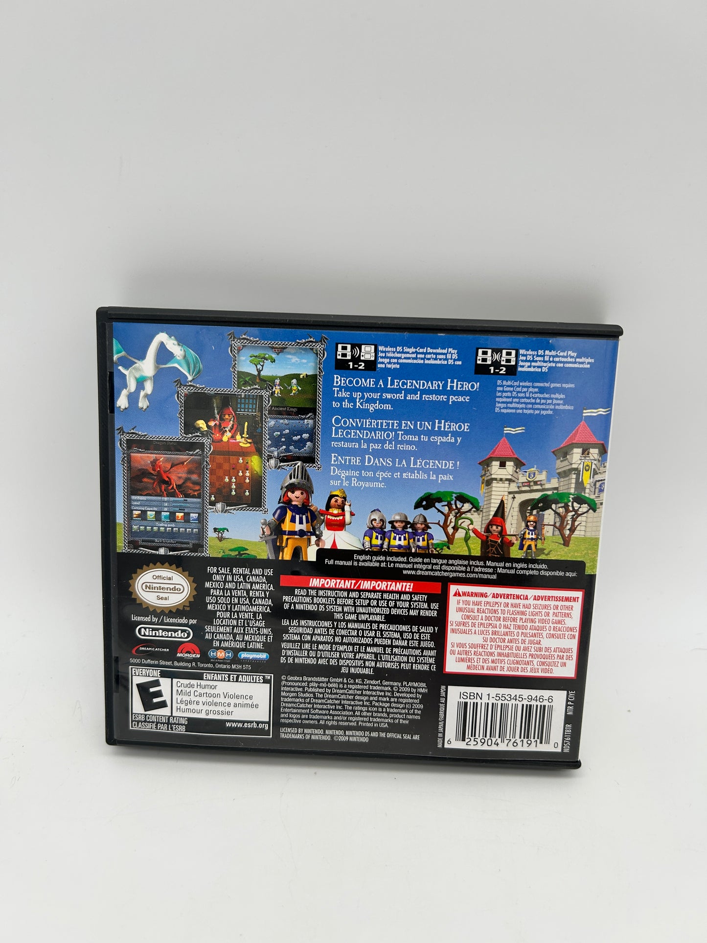 NiNTENDO DS | PLAYMOBiL iNTERACTiVE KNiGHTS